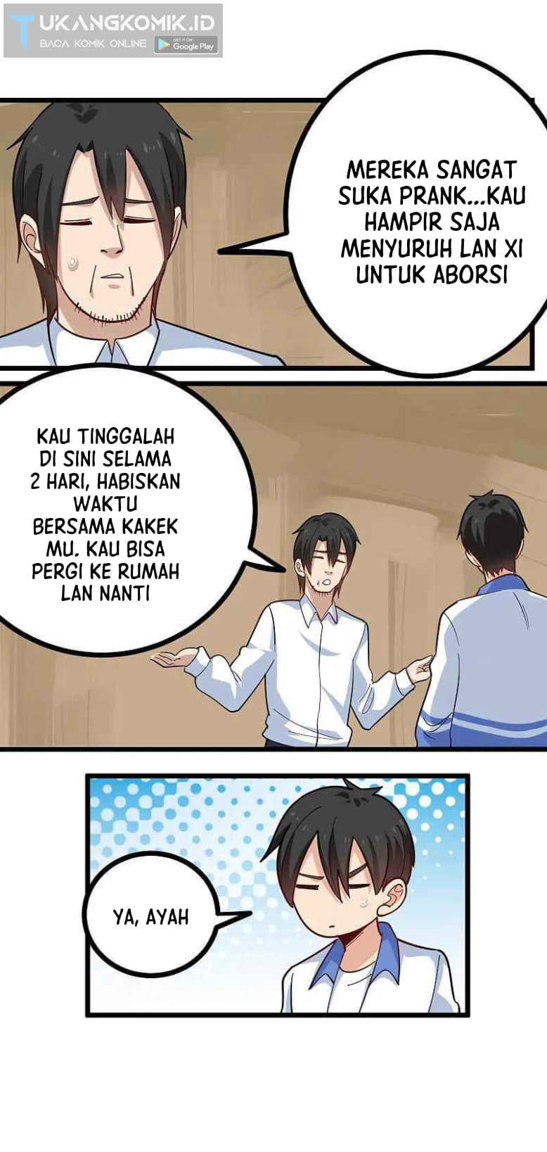 School Flower Master Chapter 257 Gambar 5